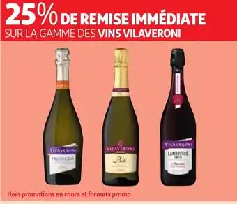 VILAVERONI Sur la gamme des vins