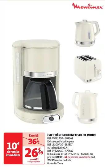 Promotion Exclusives de 13
Moulinex : Découvrez l'Offre incontournable