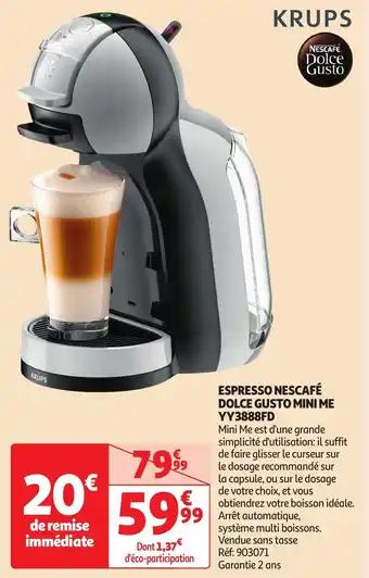 Promotion Exclusives de 24
Gusto : Découvrez l'Offre incontournable
