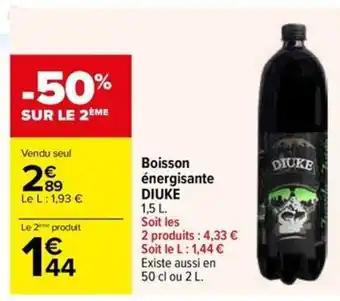 Promotion Exclusives de 1
Diuke : Découvrez l'Offre incontournable
