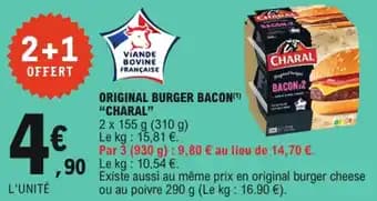 Promotion Exclusives de 20
Bacon : Découvrez l'Offre incontournable