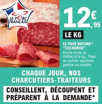 Cochonou le pavé nature