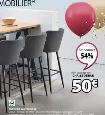 Promotion Exclusives de 9
De bar : Découvrez l'Offre incontournable