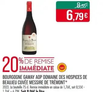 Promotion Exclusives de 10
            
        
        Bourgogne : Découvrez l'Offre incontournable