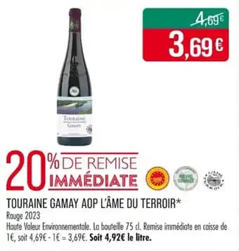 Promotion Exclusives de 5
            
        
        Du terroir : Découvrez l'Offre incontournable