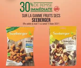 Promotion Exclusives de 9
            
        
        Fruits secs : Découvrez l'Offre incontournable