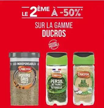 Promotion Exclusives de 7
Ducros : Découvrez l'Offre incontournable