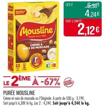 Promotion Exclusives de 29
            
        
        Purée : Découvrez l'Offre incontournable