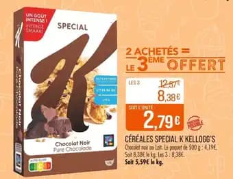 Promotion Exclusives de 4
            
        
        Céréales special : Découvrez l'Offre incontournable