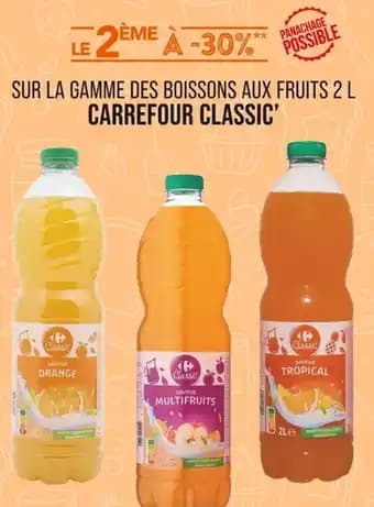 Promotion Exclusives de 1
            
        
        Boissons aux fruits : Découvrez l'Offre incontournable