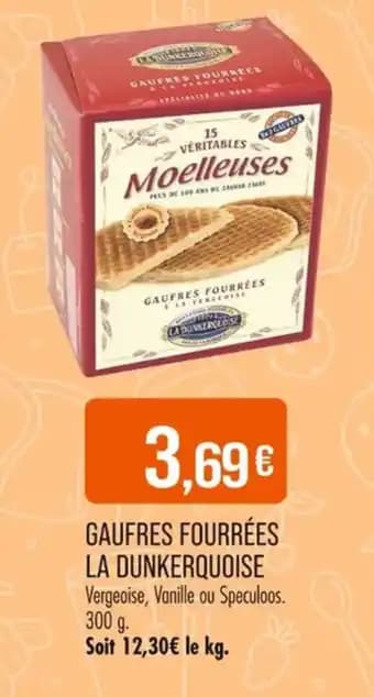 Promotion Exclusives de 1
            
        
        Gaufres fourrées : Découvrez l'Offre incontournable