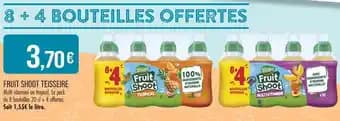 Promotion Exclusives de 2
            
        
        Fruit shoot : Découvrez l'Offre incontournable