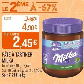 Promotion Exclusives de 14
            
        
        Tartiner : Découvrez l'Offre incontournable