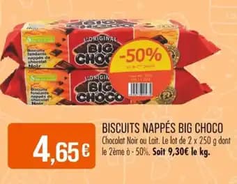 Promotion Exclusives de 7
            
        
        Choco : Découvrez l'Offre incontournable