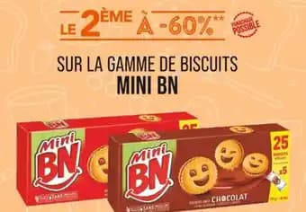 Promotion Exclusives de 7
            
        
        Mini BN : Découvrez l'Offre incontournable