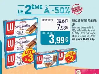 Promotion Exclusives de 8
            
        
        Biscuit : Découvrez l'Offre incontournable
