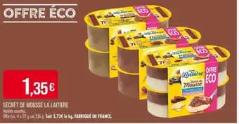 Promotion Exclusives de 31
            
        
        La mousse : Découvrez l'Offre incontournable