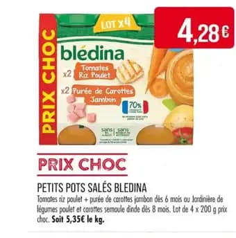 Promotion Exclusives de 4
            
        
        Petits pots : Découvrez l'Offre incontournable