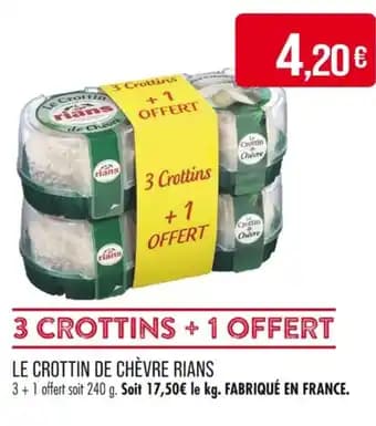 Promotion Exclusives de 23
            
        
        De chèvre : Découvrez l'Offre incontournable