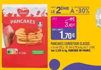 Promotion Exclusives de 7
            
        
        Pancakes : Découvrez l'Offre incontournable