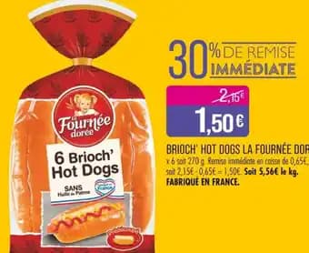 Promotion Exclusives de 7
            
        
        La fournée dorée : Découvrez l'Offre incontournable