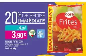 Promotion Exclusives de 5
            
        
        Cora : Découvrez l'Offre incontournable