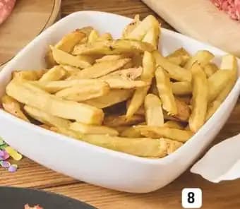 Promotion Exclusives de 1
            
        
        Frites fraîches : Découvrez l'Offre incontournable