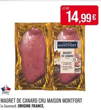 Promotion Exclusives de 50
            
        
        De canard : Découvrez l'Offre incontournable