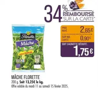 Promotion Exclusives de 11
            
        
        Florette : Découvrez l'Offre incontournable
