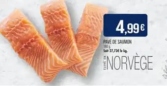 Promotion Exclusives de 85
            
        
        De saumon : Découvrez l'Offre incontournable