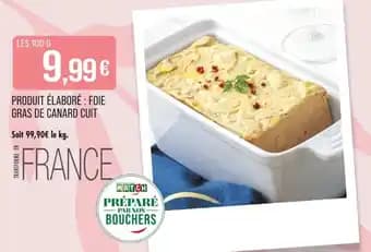 Promotion Exclusives de 11
            
        
        Gras de canard : Découvrez l'Offre incontournable