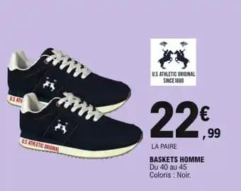 Promotion Exclusives de Baskets homme : Découvrez l'Offre incontournable
