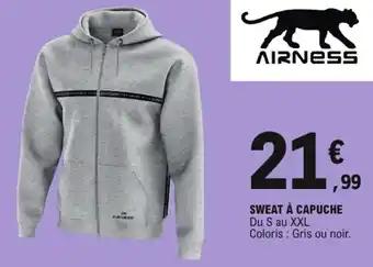 Promotion Exclusives de 11
Sweat à capuche : Découvrez l'Offre incontournable