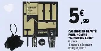 Promotion Exclusives de 2
Calendrier : Découvrez l'Offre incontournable