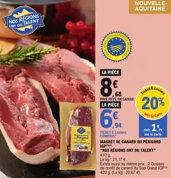 Promotion Exclusives de 52
De canard du : Découvrez l'Offre incontournable