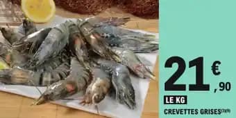 Promotion Exclusives de 43
Crevettes : Découvrez l'Offre incontournable