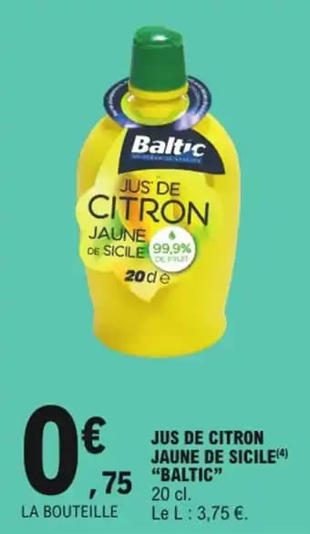 Promotion Exclusives de 4
            
        
        Baltic : Découvrez l'Offre incontournable