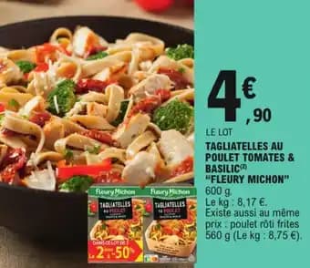 Promotion Exclusives de 7
Au basilic : Découvrez l'Offre incontournable