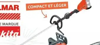 Débroussailleuse à batterie 36 v nu - at3725lz