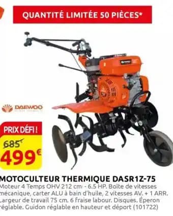 Promotion Exclusives de 2
Motoculteur : Découvrez l'Offre incontournable