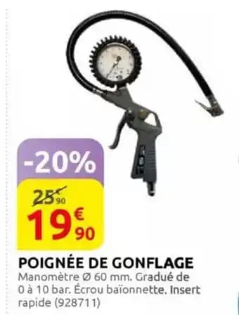 Promotion Exclusives de Poignée de gonflage : Découvrez l'Offre incontournable