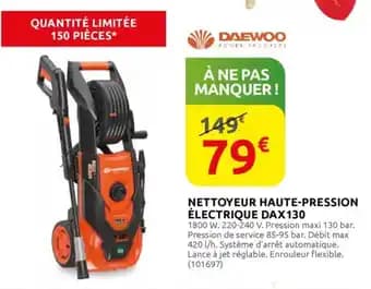 Promotion Exclusives de 1
Nettoyeur électrique : Découvrez l'Offre incontournable