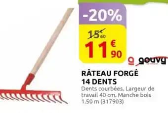 Promotion Exclusives de 4
Râteau : Découvrez l'Offre incontournable