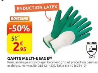 Promotion Exclusives de 49
Gants : Découvrez l'Offre incontournable
