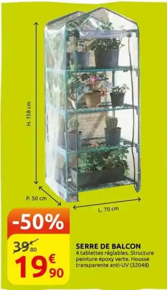 Promotion Exclusives de 12
Serre : Découvrez l'Offre incontournable