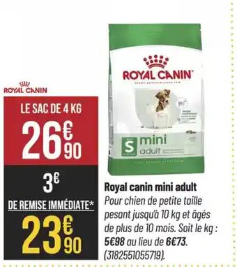 Promotion Exclusives de 7
Canin : Découvrez l'Offre incontournable