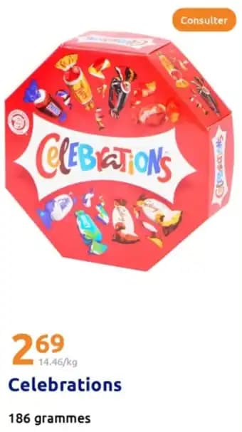 Promotion Exclusives de 2
Célébrations : Découvrez l'Offre incontournable