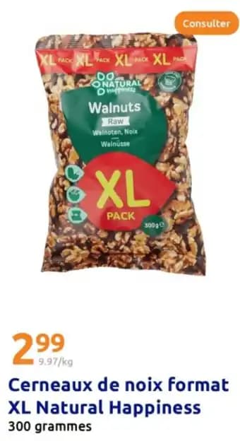 Promotion Exclusives de 6
Cerneaux de noix : Découvrez l'Offre incontournable