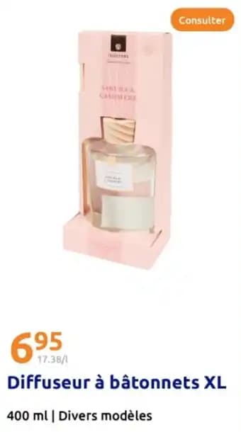 Promotion Exclusives de 1
Diffuseur bâtonnets : Découvrez l'Offre incontournable