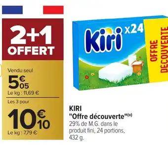 Promotion Exclusives de 14
Kiri : Découvrez l'Offre incontournable